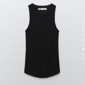 NWT Zara Tank- Size Small